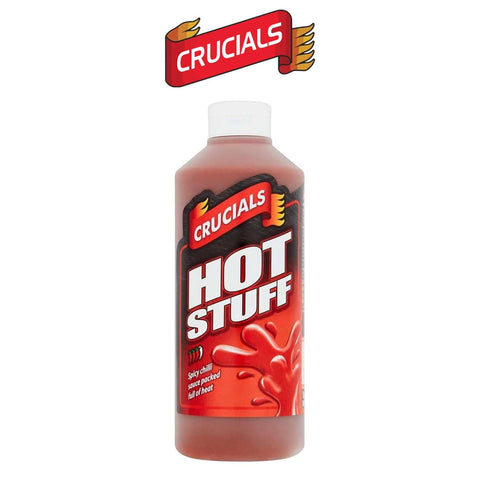Hot Sauce - Worldwide Foods - Crucials - Fiery, Spicy, Bold