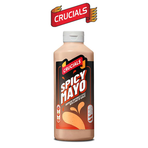 Spicy Mayo - Worldwide Foods - Crucials - Bold, Classic, Hot