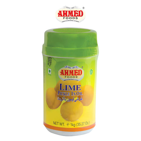 Lime Pickle - Worldwide Foods - Ahmed - Worldwide Foods