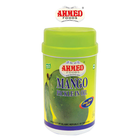 Mango Pickle - Worldwide Foods - Ahmed - Worldwide Foods