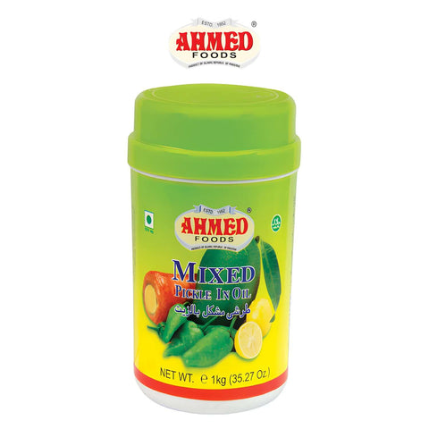 Mixed Pickle - Worldwide Foods - Ahmed - Worldwide Foods