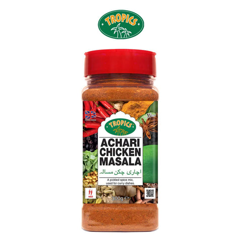 Worldwide Foods - Tropics Achari Chicken Masala 300g