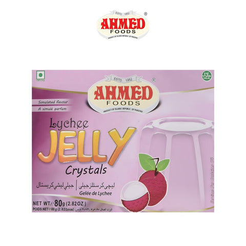 Lychee Jelly Crystals - Worldwide Foods - Ahmed - Worldwide Foods