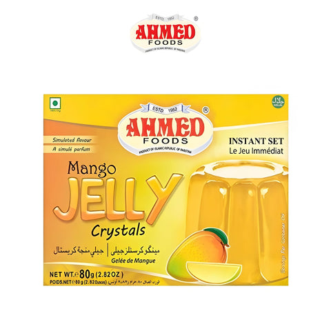 Mango Jelly Crystals - Worldwide Foods - Ahmed - Worldwide Foods