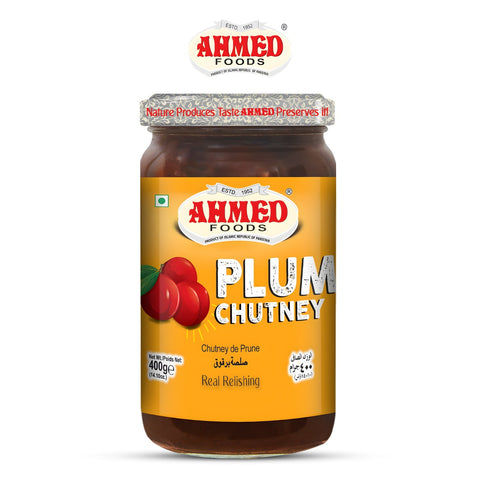 Plum Chutney - Worldwide Foods - Ahmed
