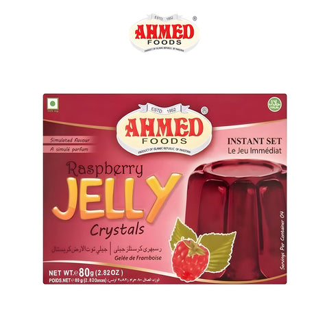 Raspberry Jelly Crystals - Worldwide Foods - Ahmed - Worldwide Foods