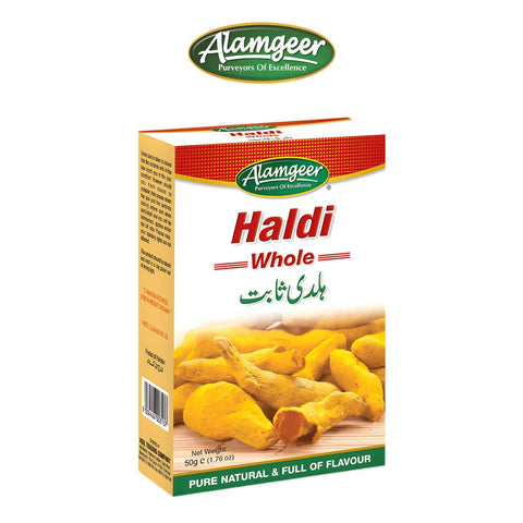 Haldi Whole - Alamgeer - Worldwide Foods