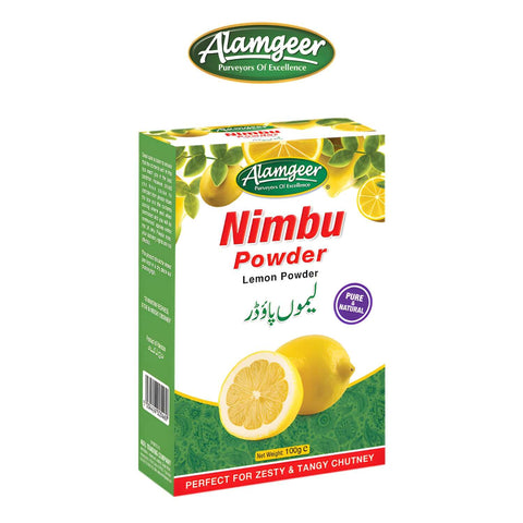 Nimbu Powder - Worldwide Foods - Alamgeer - Alamgeer - Worldwide Foods