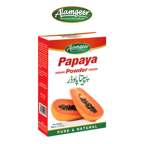 Papaya Powder - Worldwide Foods - Alamgeer - Alamgeer - Worldwide Foods