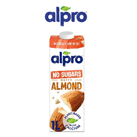 Alpro Almond - No Sugar Plant Based Drink