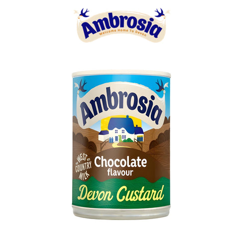 Devon Custard Chocolate - Worldwide Foods - Ambrosia - Worldwide Foods