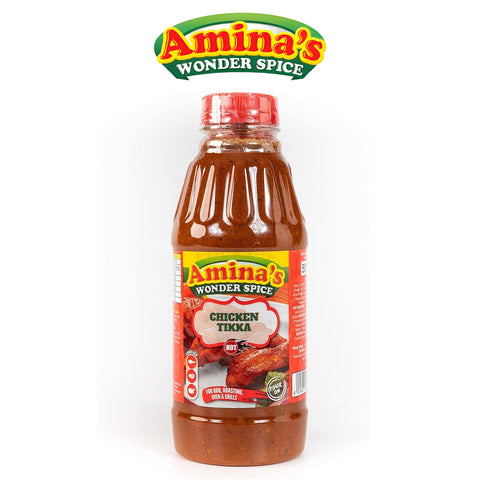 Amina’s Wonder Spice Chicken Tikka Hot