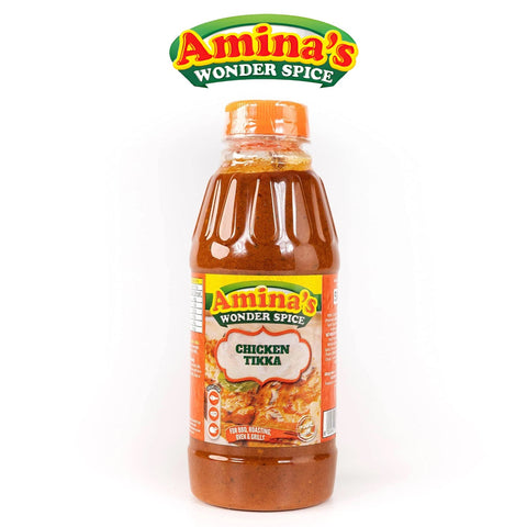 Chicken Tikka Marinade - Worldwide Foods - Amina's Spice - Grilling, BBQ and Roasting