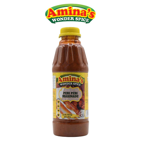 Peri Marinade - Worldwide Foods - Amina's Spice - Grilling, BBQ and Roasting