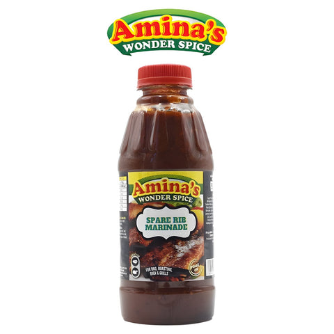 Spare Ribs Marinade - Worldwide Foods - Amina's Spice - Grilling, BBQ and Roasting
