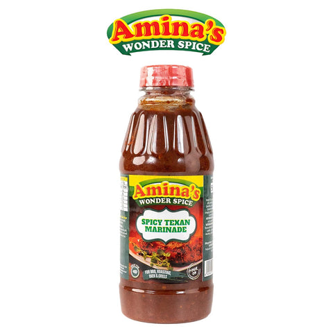 Spicy Texan Marinade - Worldwide Foods - Amina's Spice - Grilling, BBQ and Roasting