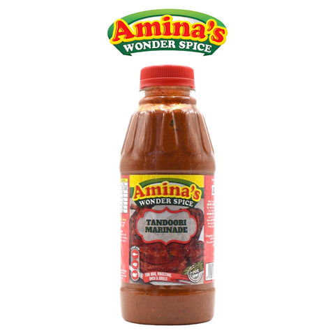 Tandoori Marinade - Worldwide Foods - Amina's Spice - Grilling, BBQ and Roasting