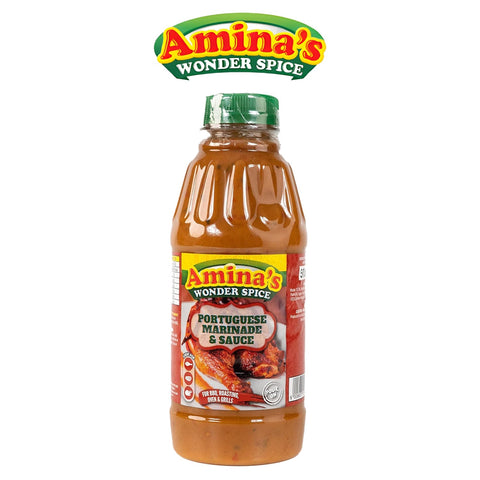 Portuguese Marinade - Worldwide Foods - Amina's Spice - Grilling, BBQ and Roasting