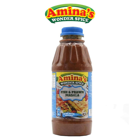 Fish and Prawn Marinade - Worldwide Foods - Amina's Spice - Grilling, BBQ and Roasting