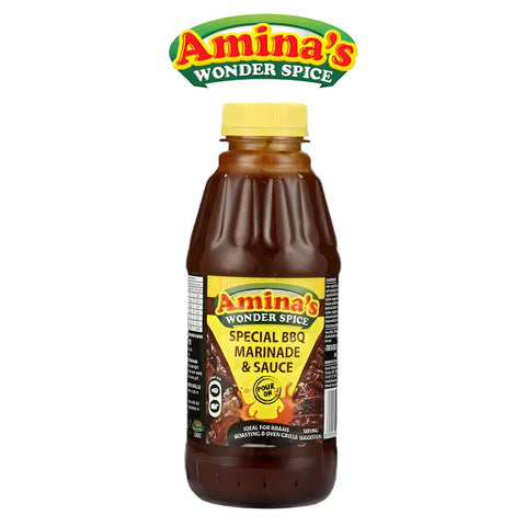 Special BBQ Marinade - Worldwide Foods - Amina's Spice - Grilling, BBQ and Roasting