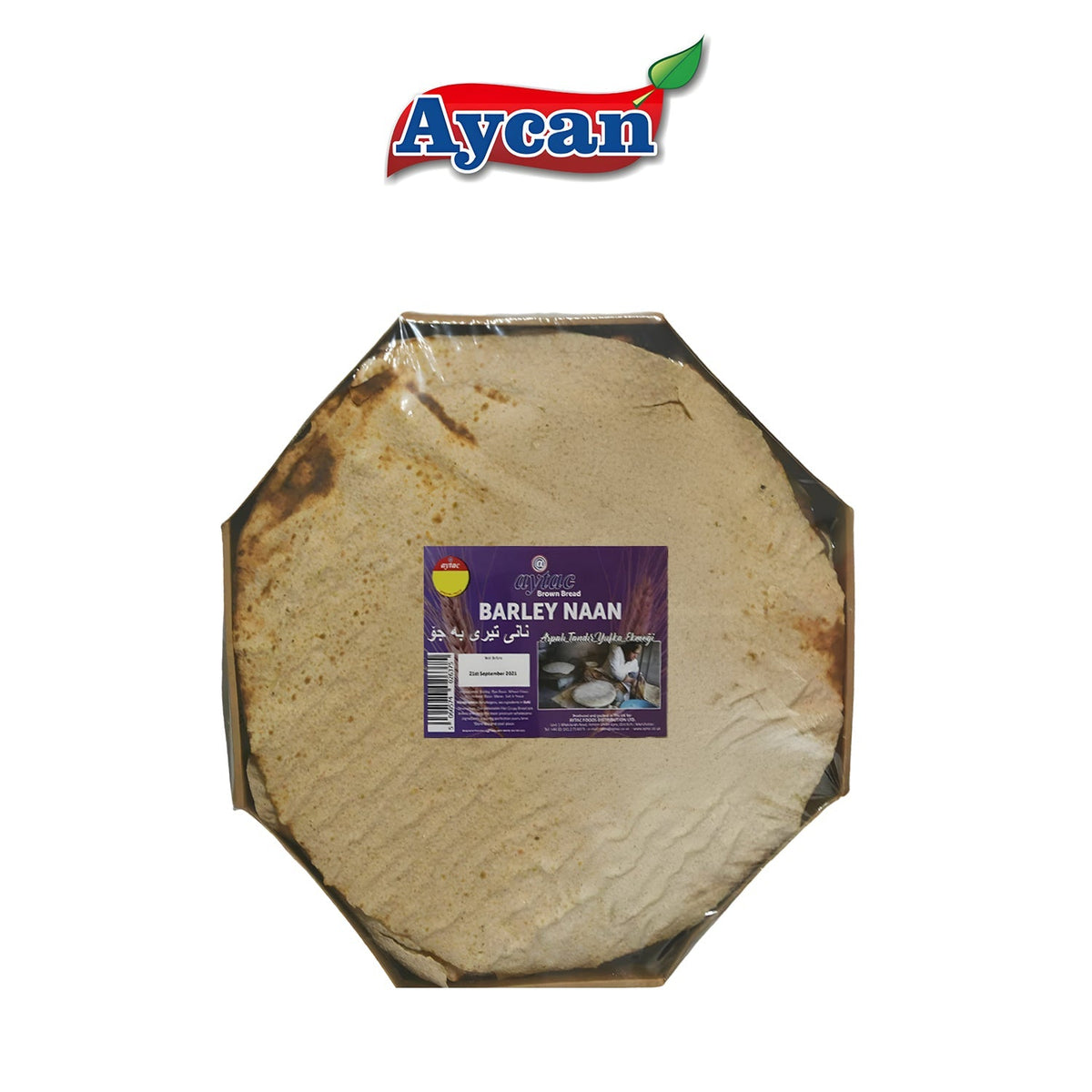 Aytac Barley Naan (650g)