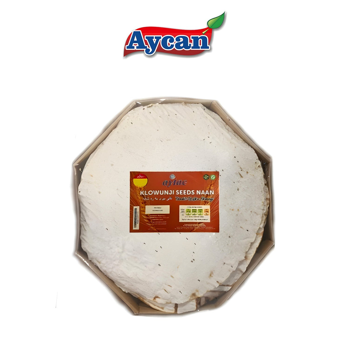 Aytac Plain Naan With Seeds (650g)