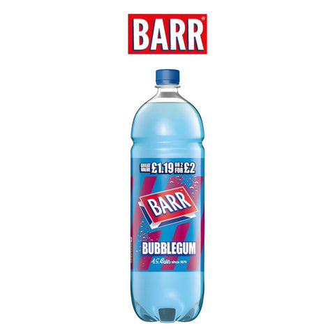 Barr 2 Litre Bubble Gum