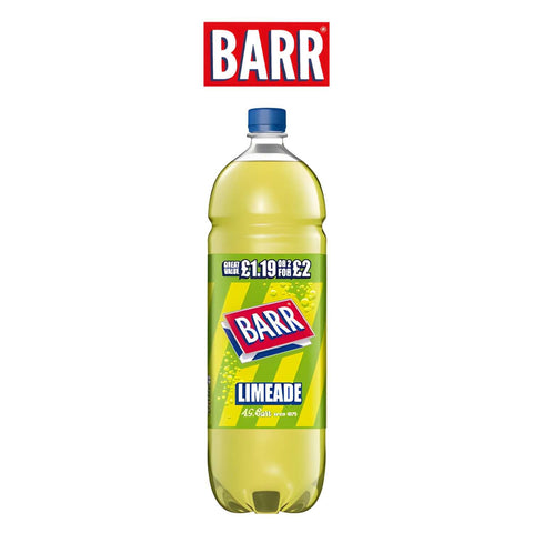 Barr 2 Litre Limeade
