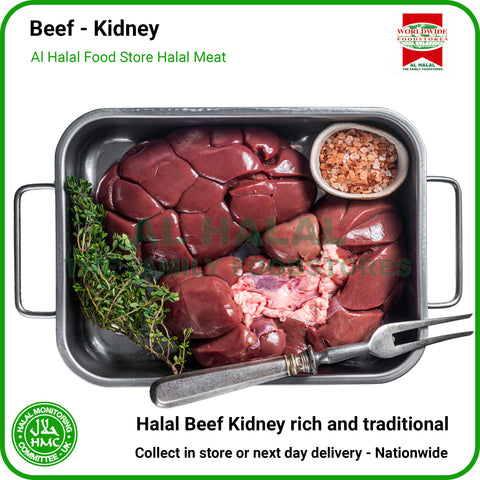 Beef Kidney – HMC Worldwide Foods Halal Meat