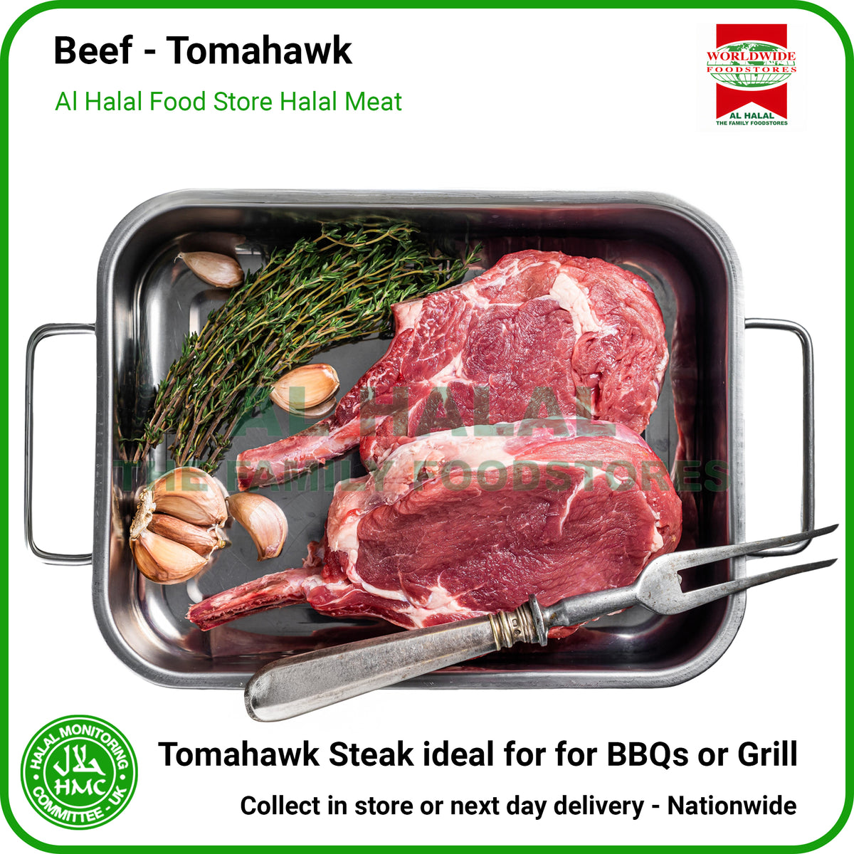 Beef Steak Selection – HMC Worldwide Foods Halal Meat
