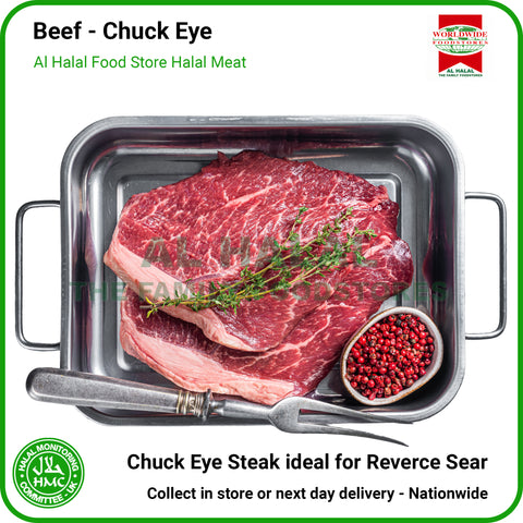 Beef Chuck Eye – HMC Worldwide Foods Halal Meat