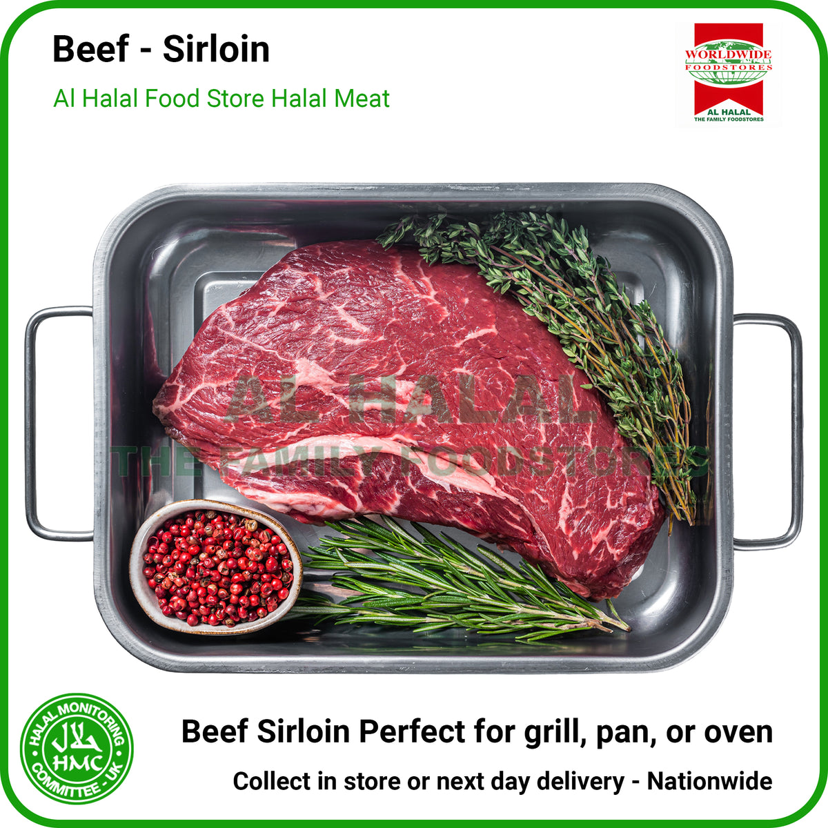 Beef Steak Selection – HMC Worldwide Foods Halal Meat