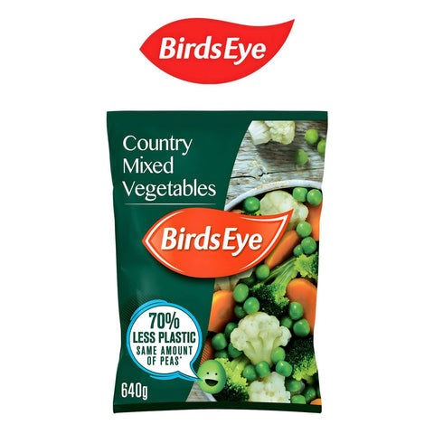 Worldwide Foods Birds Eye Country Mixed Vegetables