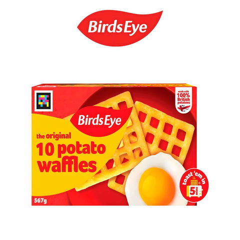 Worldwide Foods Birds Eye Potato Waffles
