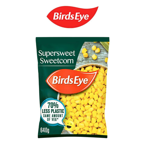 Worldwide Foods Birds Eye Supersweet Sweetcorn - Birds Eye - Worldwide Foods