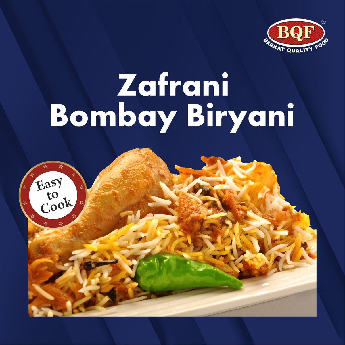 BQF Bombay Biryani Mix – Worldwide Foods