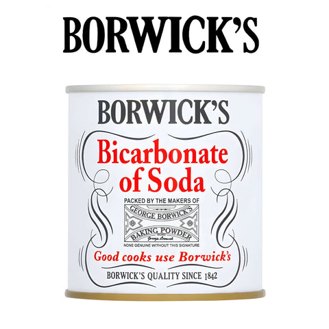 Bicarbonate of Soda - Worldwide Foods - Borwicks - Worldwide Foods