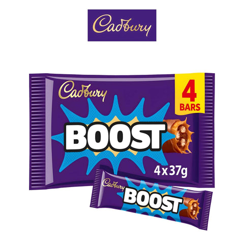 Cadbury Boost Chocolate Bar Multipack x4 - Cadbury - Worldwide Foods