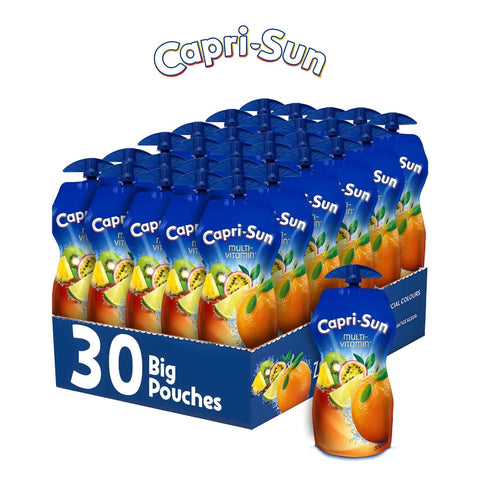 Capri-Sun Orange Pouches - Capri Sun - Worldwide Foods