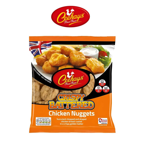 Halal Crispy Battered Chicken Nuggets - Worldwide Foods - Ceekay
