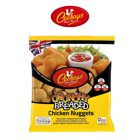 Halal Crunchy Breaded Chicken Nuggets - Worldwide Foods - Ceekay