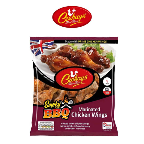 Halal BBQ Marinated Chicken Wings - Worldwide Foods - Ceekay