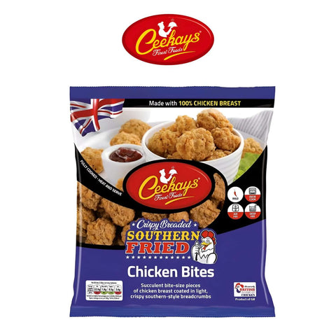 Halal Southern Fried Chicken Bites - Worldwide Foods - Ceekay