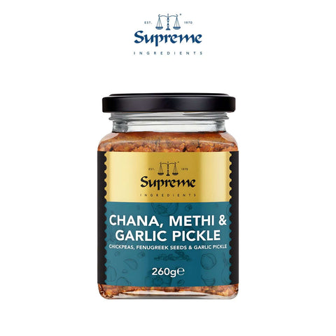 Chana-Methi-Garlic-Pickle 260g