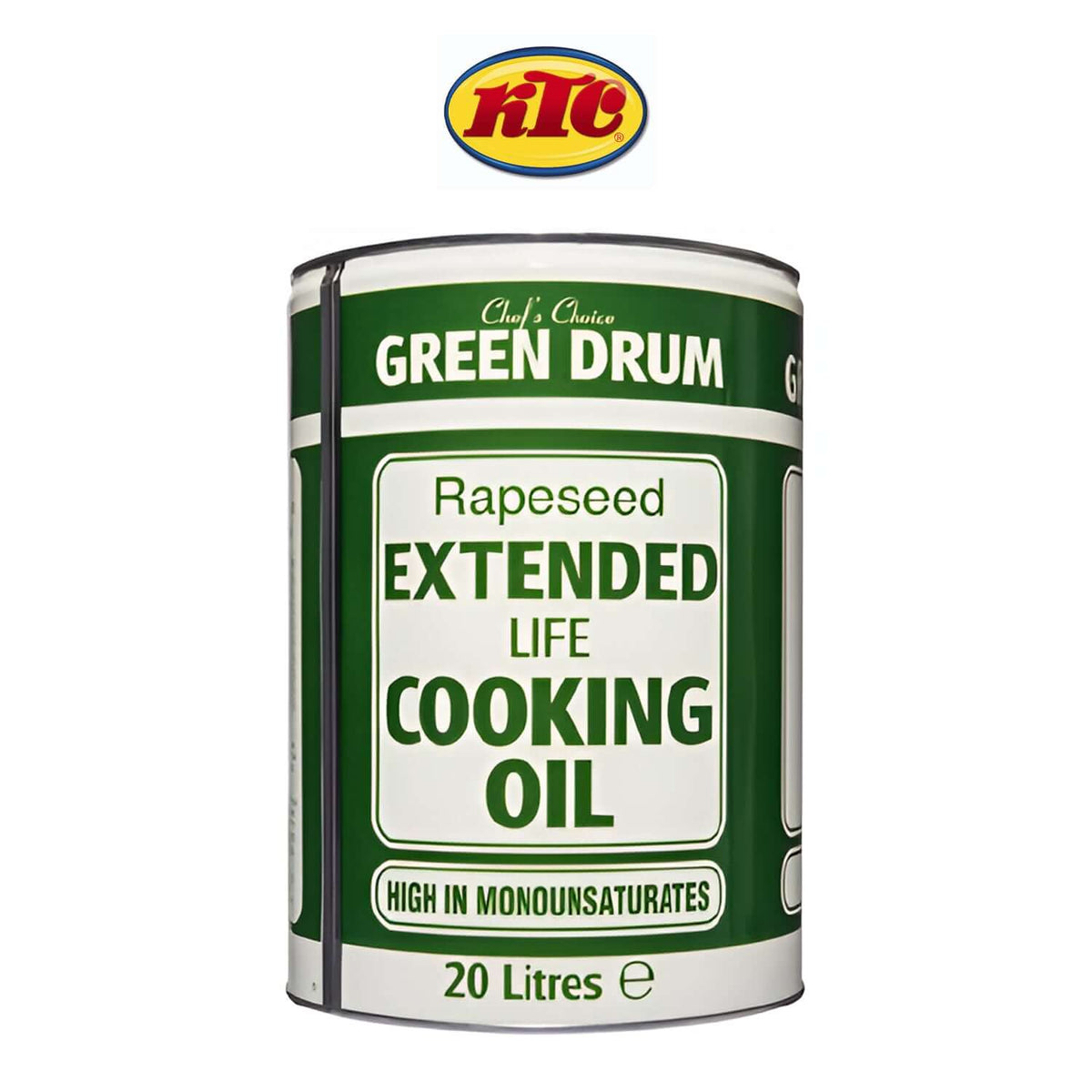 Chef’s Choice New Green Drum (Chinese) Rapeseed 20L