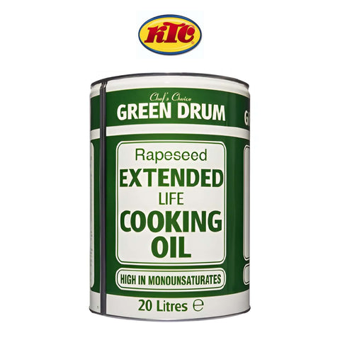 Chef’s Choice New Green Drum (Chinese) Rapeseed 20L