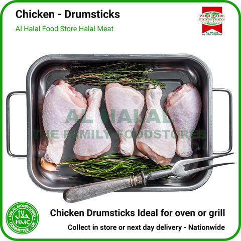 Chicken Drumsticks Selection – HMC Worldwide Foods Halal Meat