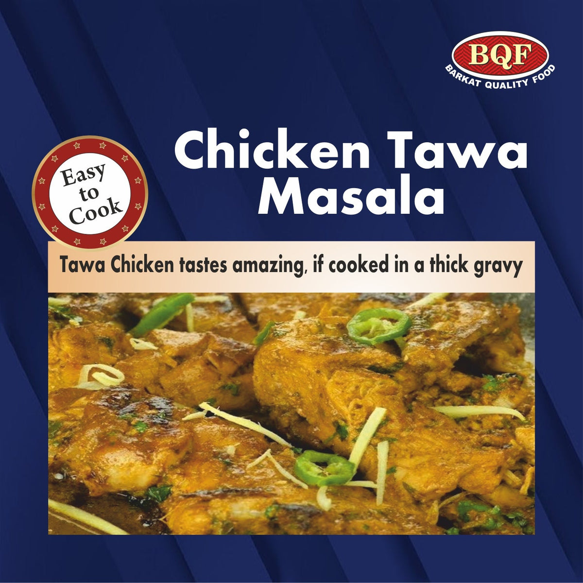 BQF Chicken Tawa Masala – Worldwide Foods