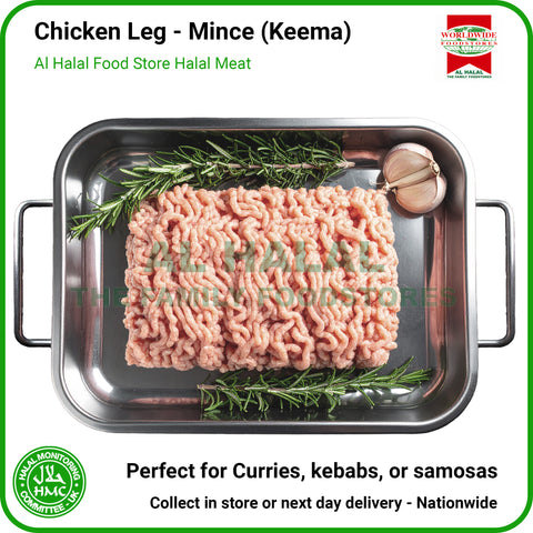 Chicken Mince (Keema) – HMC Worldwide Foods Halal Meat