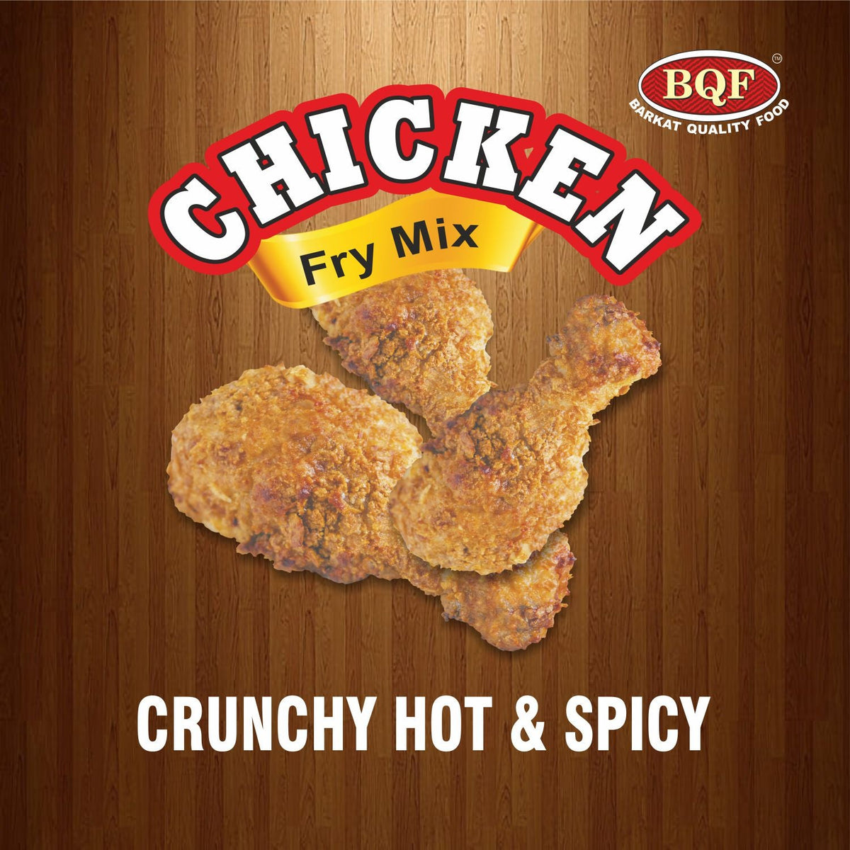 Crunchy Hot and Spicy - Chicken Fry Mix – Worldwide Foods